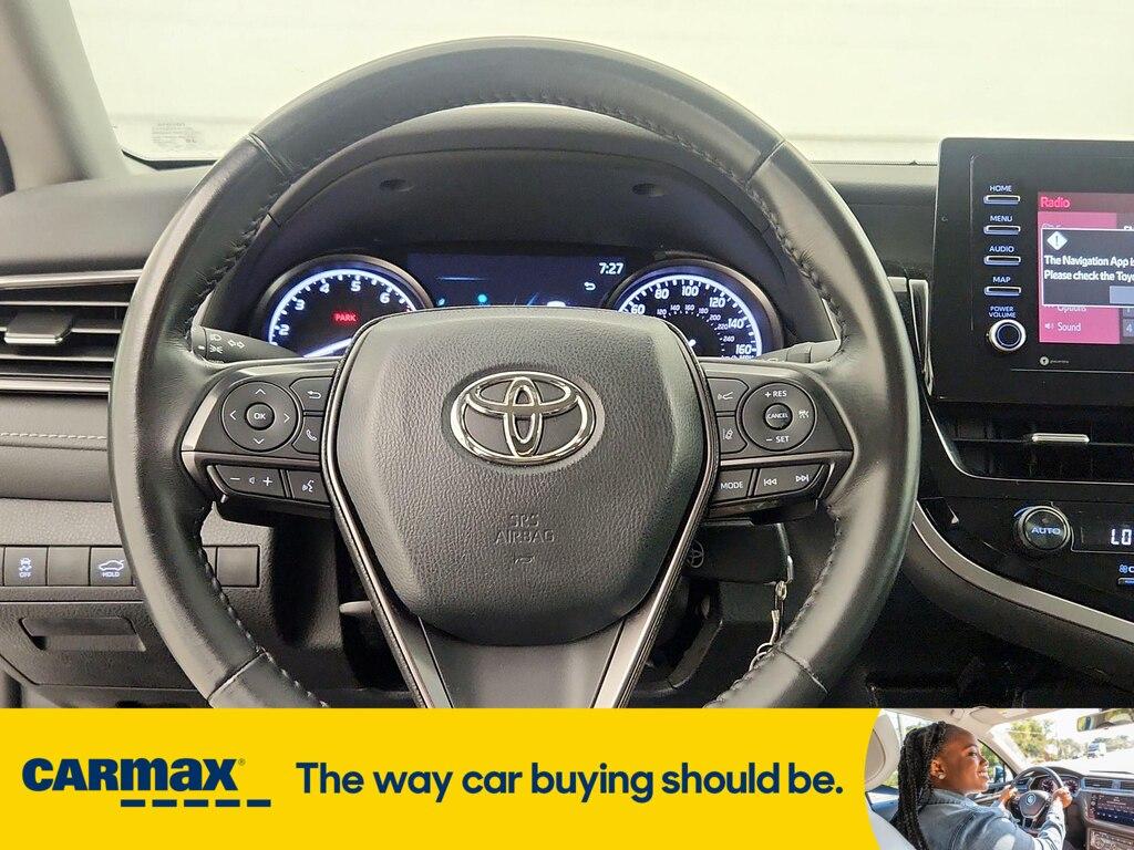 used 2021 Toyota Camry car, priced at $24,998