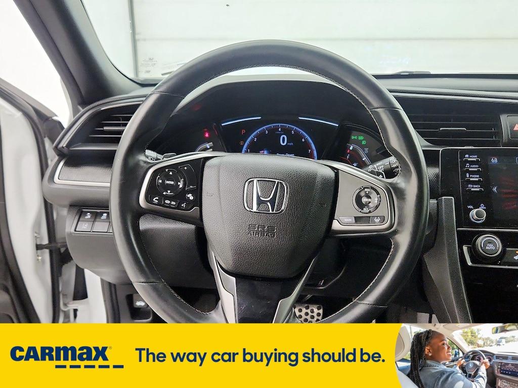 used 2021 Honda Civic car, priced at $23,998