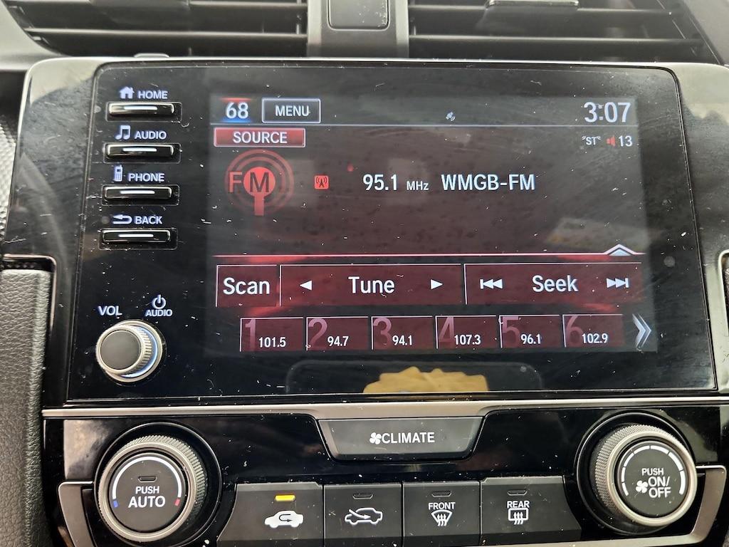 used 2021 Honda Civic car, priced at $23,998
