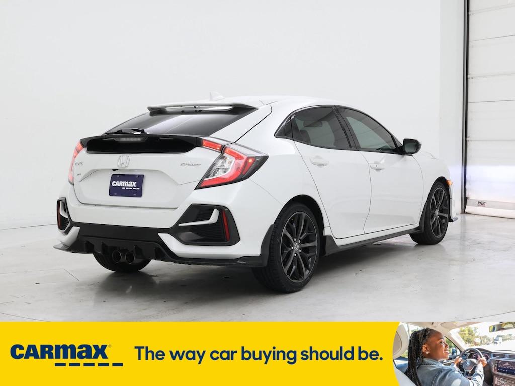 used 2021 Honda Civic car, priced at $23,998
