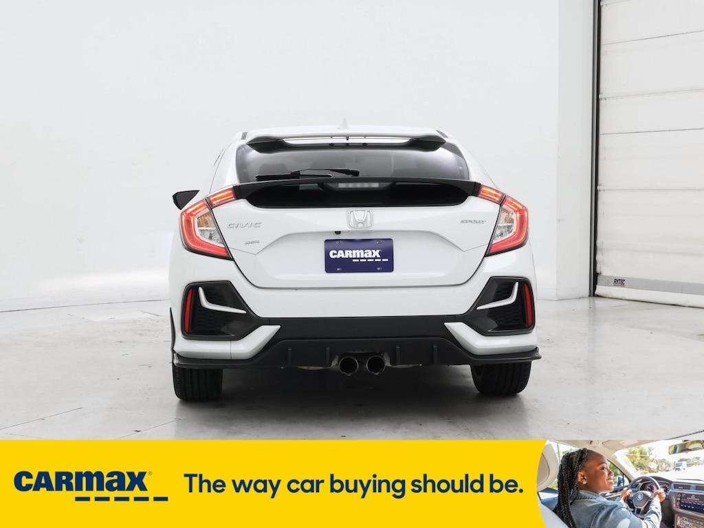 used 2021 Honda Civic car, priced at $23,998