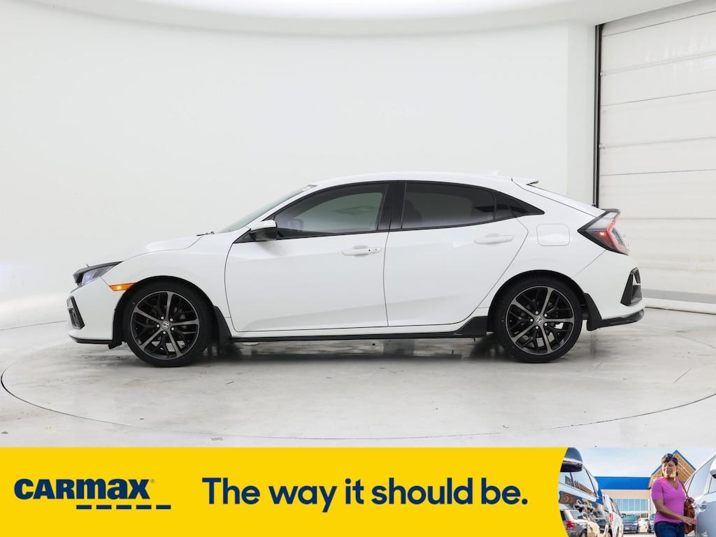 used 2021 Honda Civic car, priced at $23,998