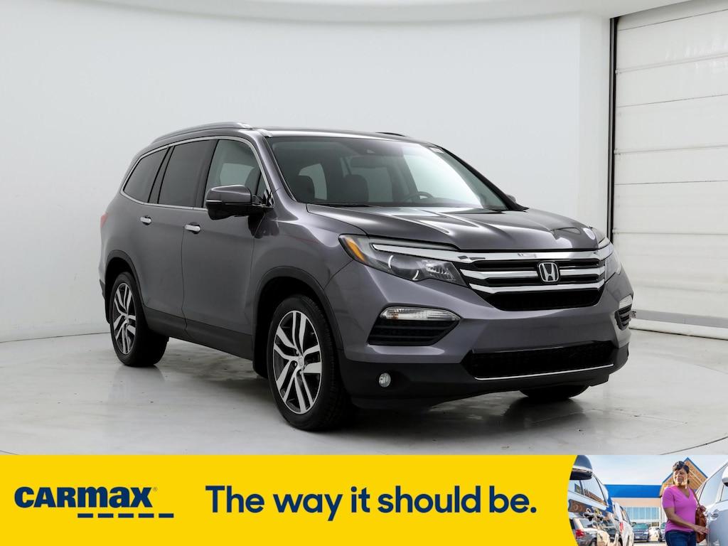 used 2016 Honda Pilot car, priced at $21,998