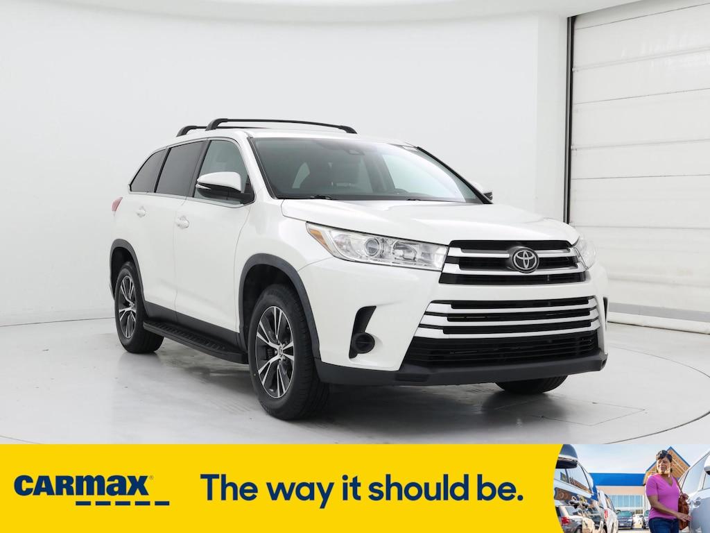 used 2019 Toyota Highlander car, priced at $24,998