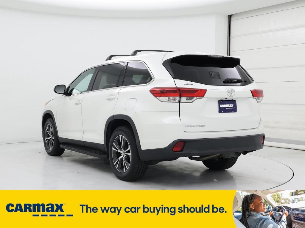 used 2019 Toyota Highlander car, priced at $24,998