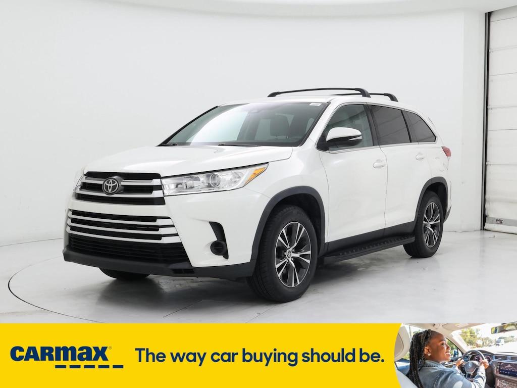 used 2019 Toyota Highlander car, priced at $24,998