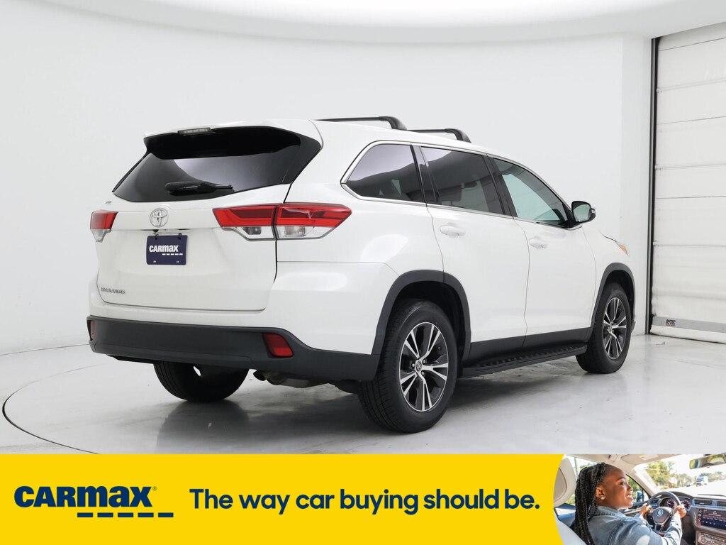 used 2019 Toyota Highlander car, priced at $24,998