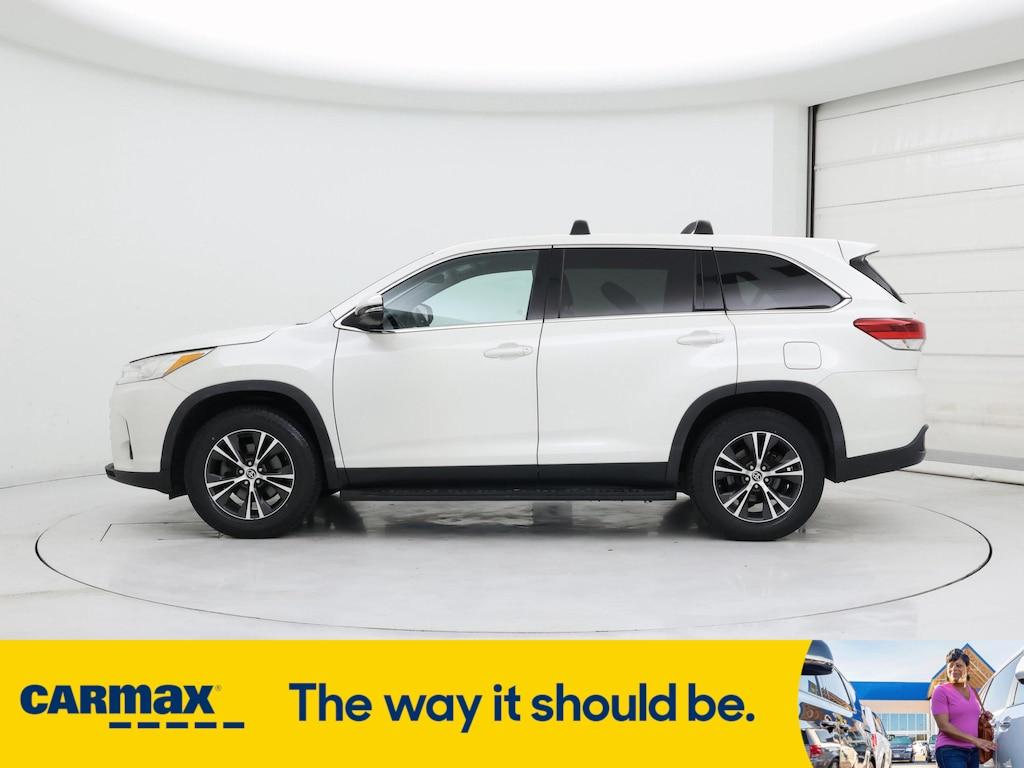 used 2019 Toyota Highlander car, priced at $24,998