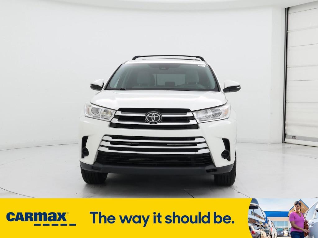 used 2019 Toyota Highlander car, priced at $24,998