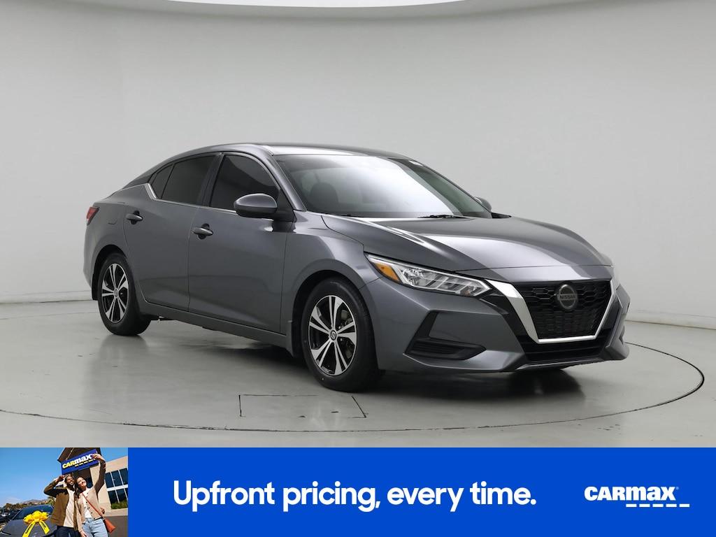 used 2021 Nissan Sentra car, priced at $18,998