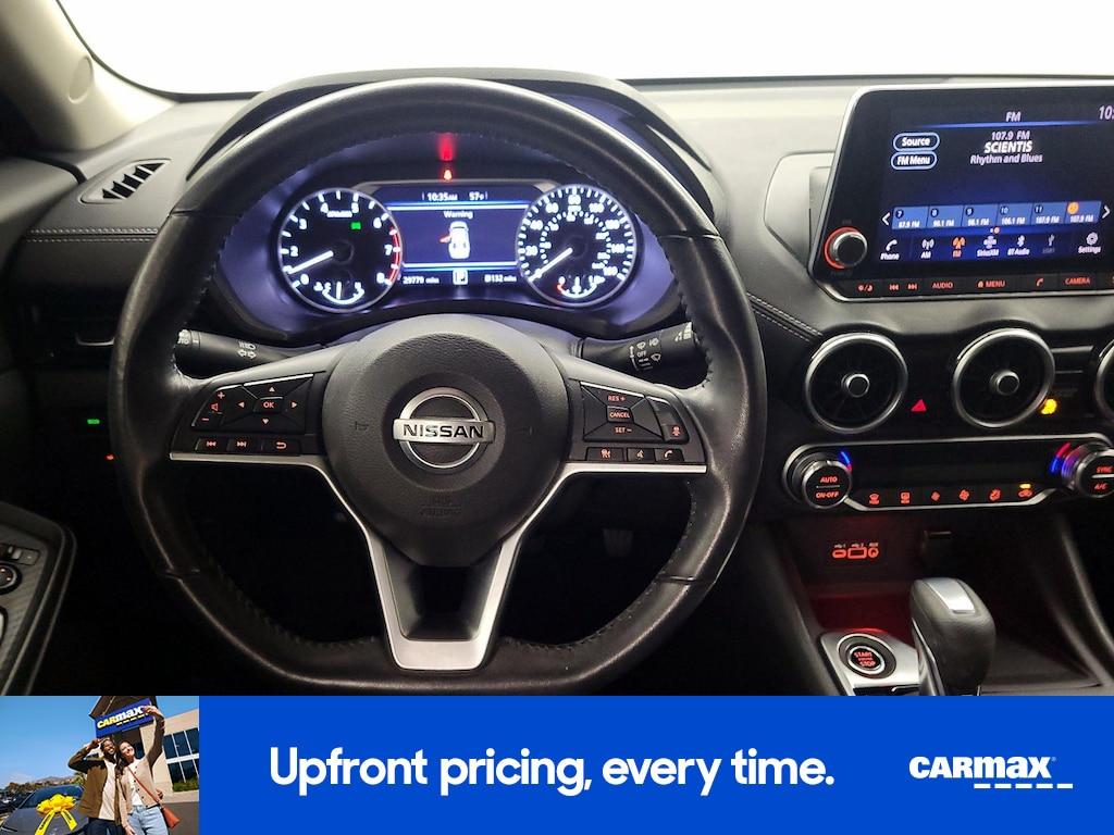 used 2021 Nissan Sentra car, priced at $18,998