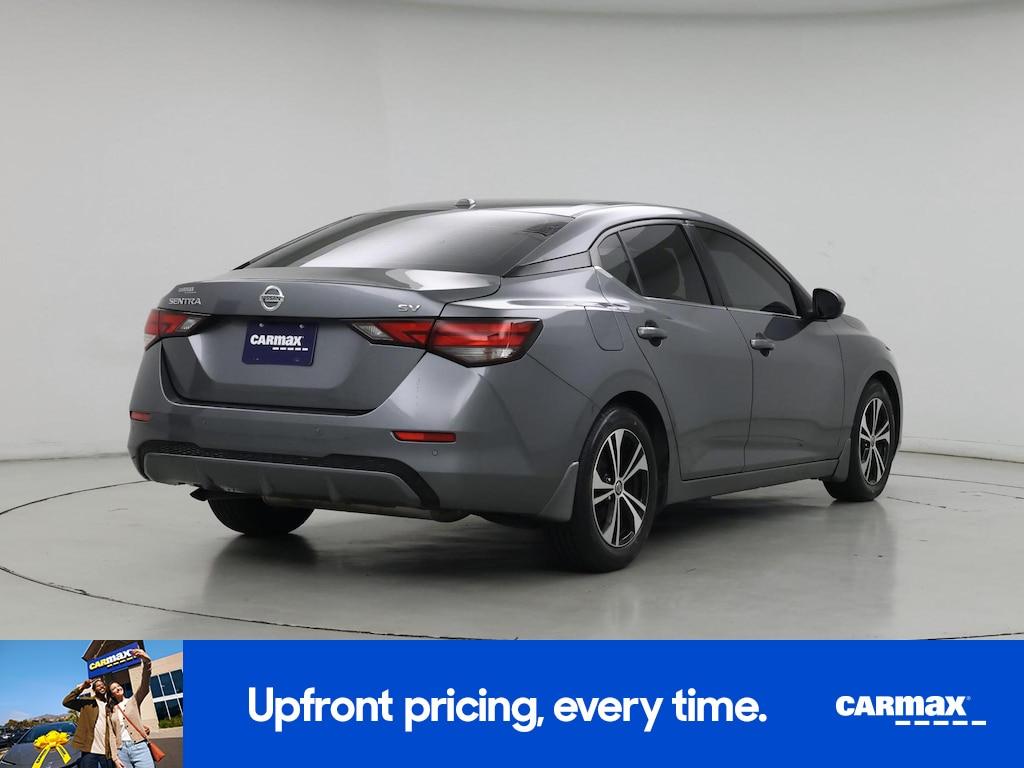 used 2021 Nissan Sentra car, priced at $18,998