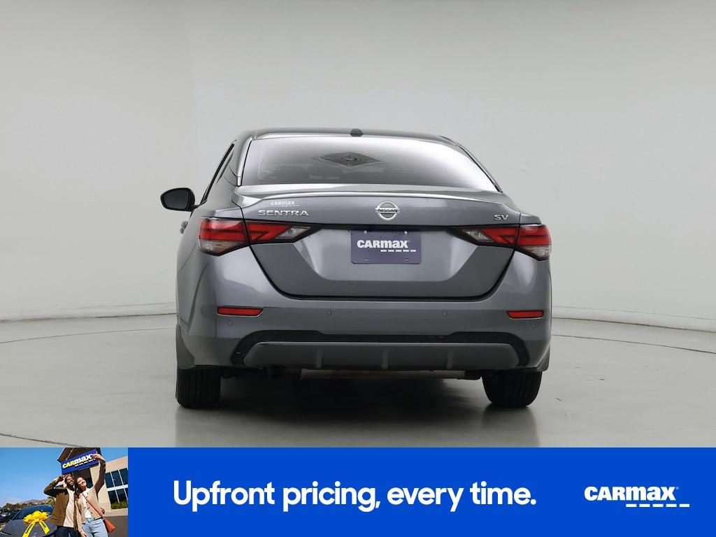 used 2021 Nissan Sentra car, priced at $18,998