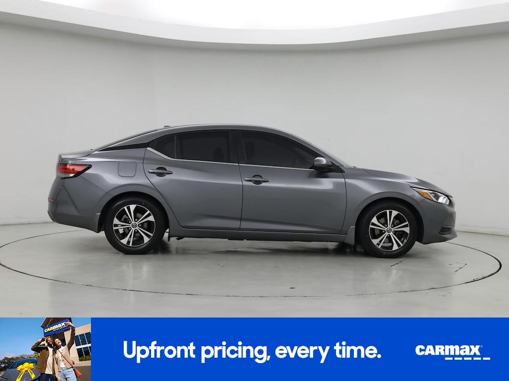 used 2021 Nissan Sentra car, priced at $18,998