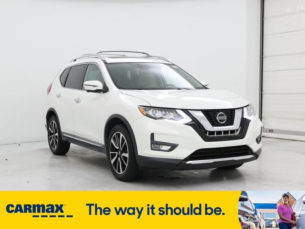 used 2019 Nissan Rogue car, priced at $23,998