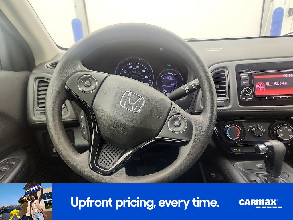 used 2022 Honda HR-V car, priced at $19,998