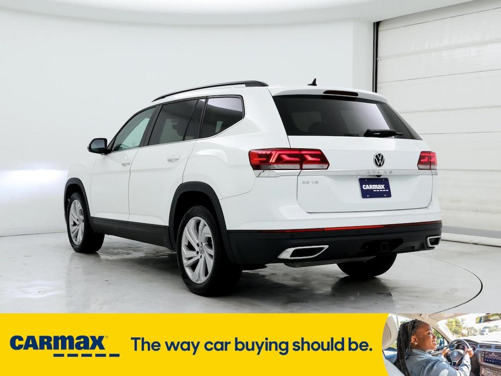 used 2021 Volkswagen Atlas car, priced at $28,998