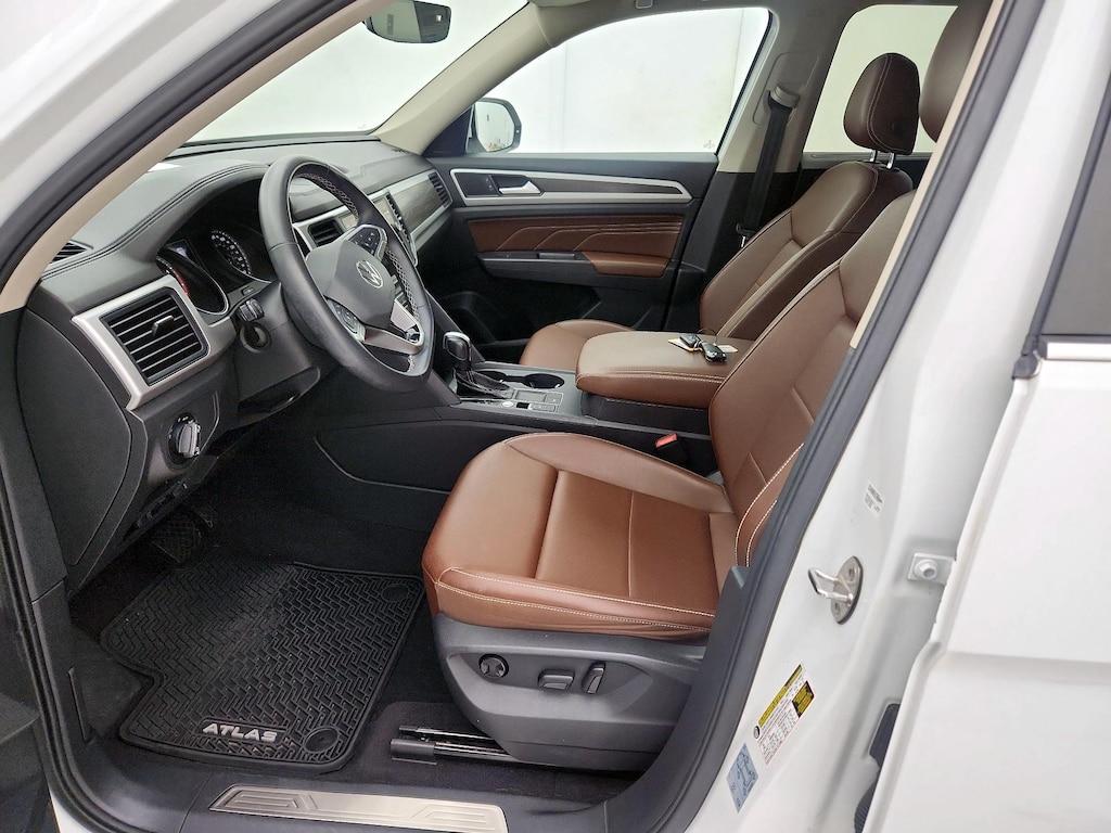 used 2021 Volkswagen Atlas car, priced at $28,998