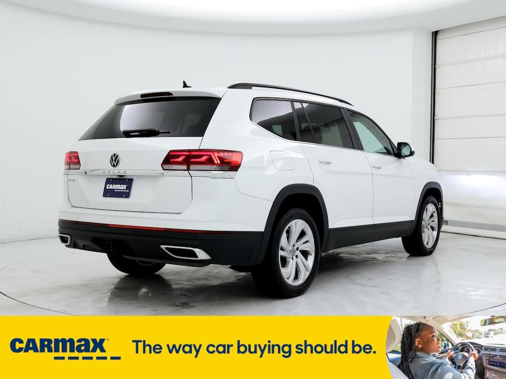 used 2021 Volkswagen Atlas car, priced at $28,998