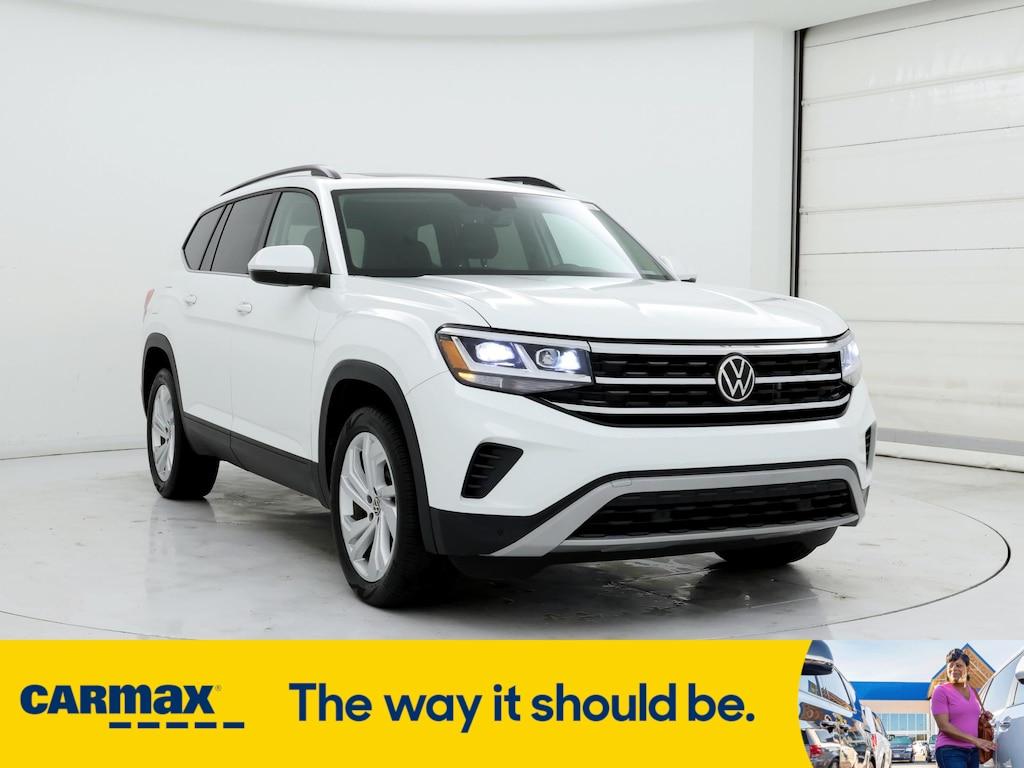 used 2021 Volkswagen Atlas car, priced at $28,998