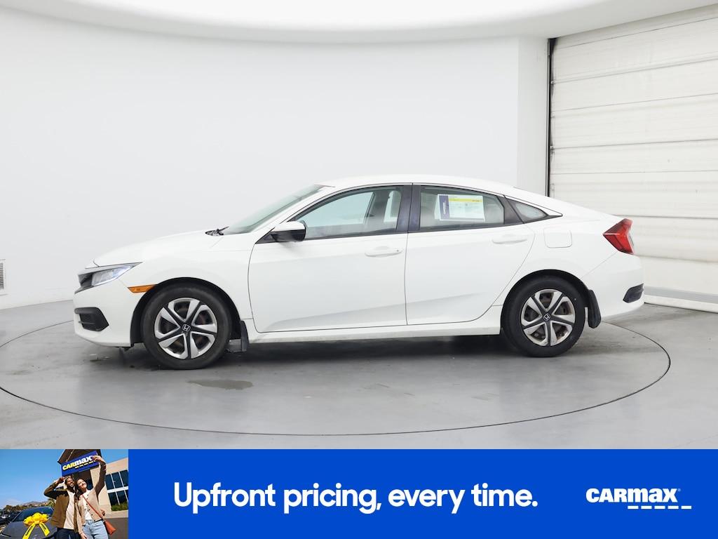 used 2018 Honda Civic car, priced at $16,998
