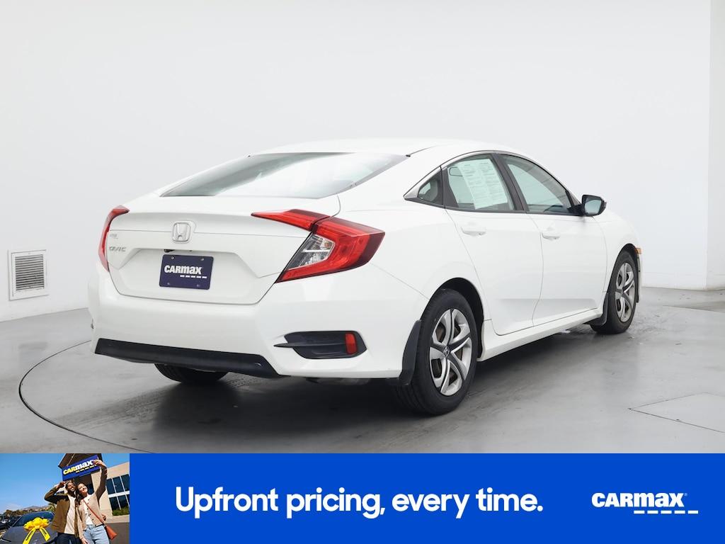 used 2018 Honda Civic car, priced at $16,998