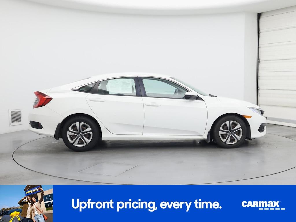 used 2018 Honda Civic car, priced at $16,998