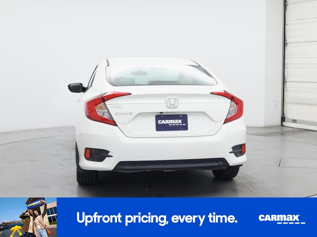 used 2018 Honda Civic car, priced at $16,998