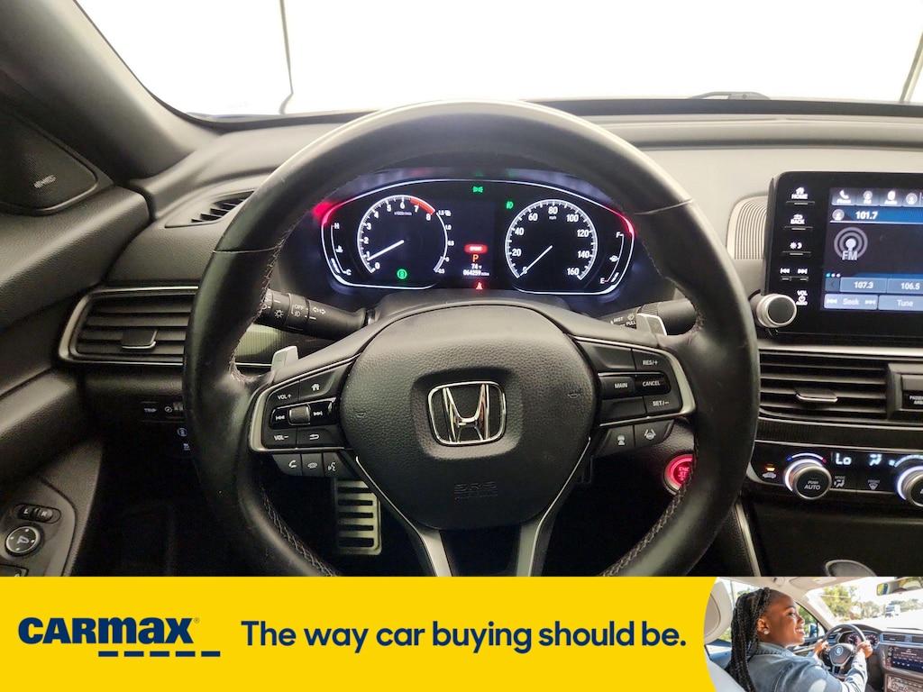 used 2019 Honda Accord car, priced at $23,998