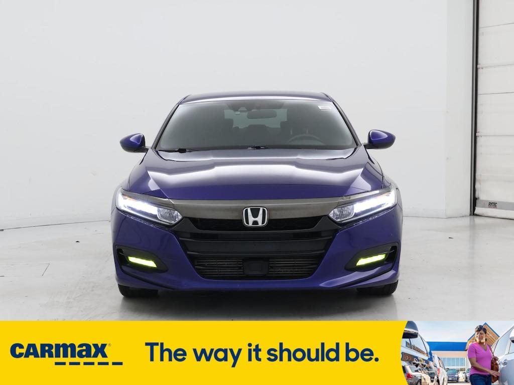 used 2019 Honda Accord car, priced at $23,998