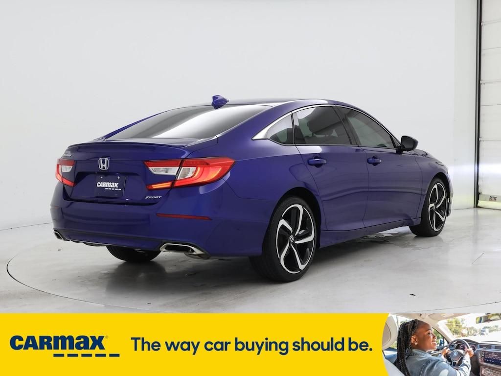 used 2019 Honda Accord car, priced at $23,998