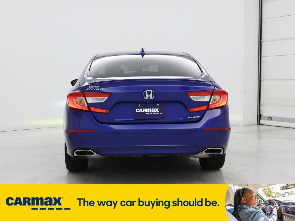 used 2019 Honda Accord car, priced at $23,998
