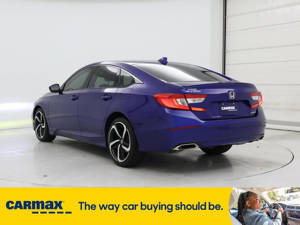 used 2019 Honda Accord car, priced at $23,998