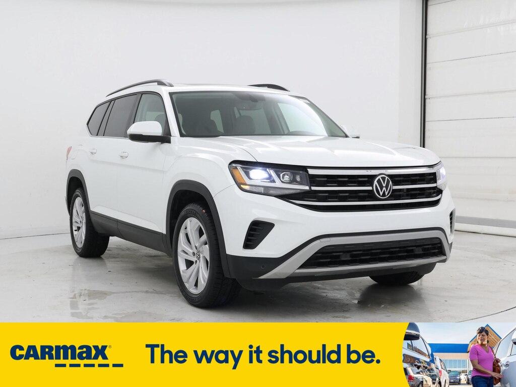 used 2021 Volkswagen Atlas car, priced at $25,998