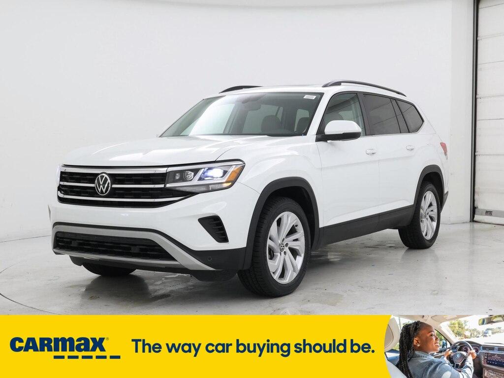used 2021 Volkswagen Atlas car, priced at $25,998