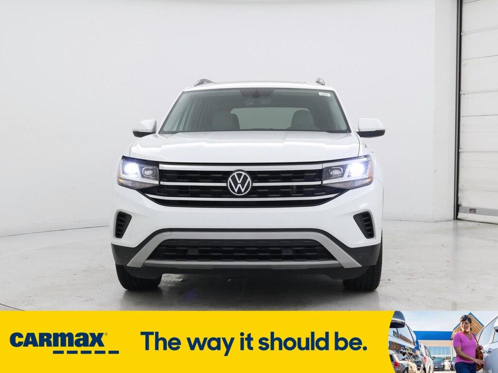 used 2021 Volkswagen Atlas car, priced at $25,998