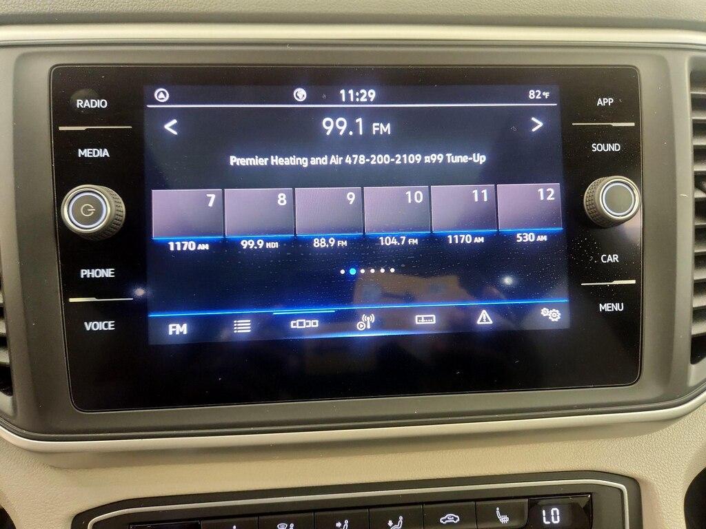 used 2021 Volkswagen Atlas car, priced at $25,998
