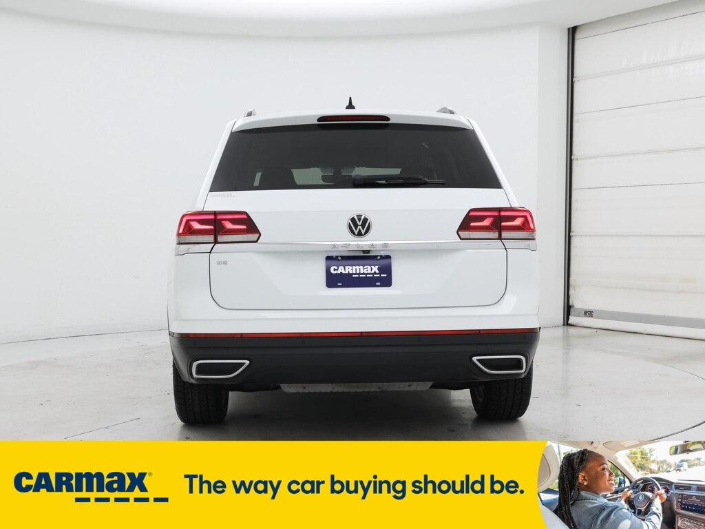 used 2021 Volkswagen Atlas car, priced at $25,998