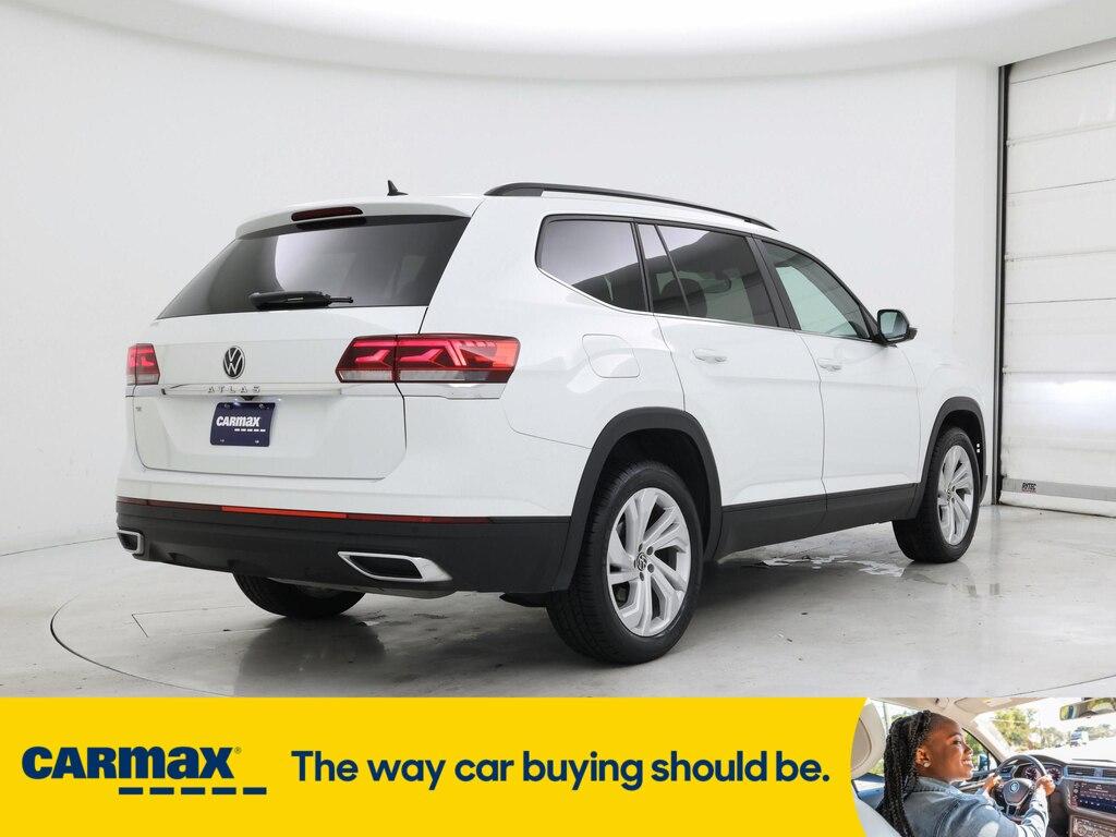 used 2021 Volkswagen Atlas car, priced at $25,998