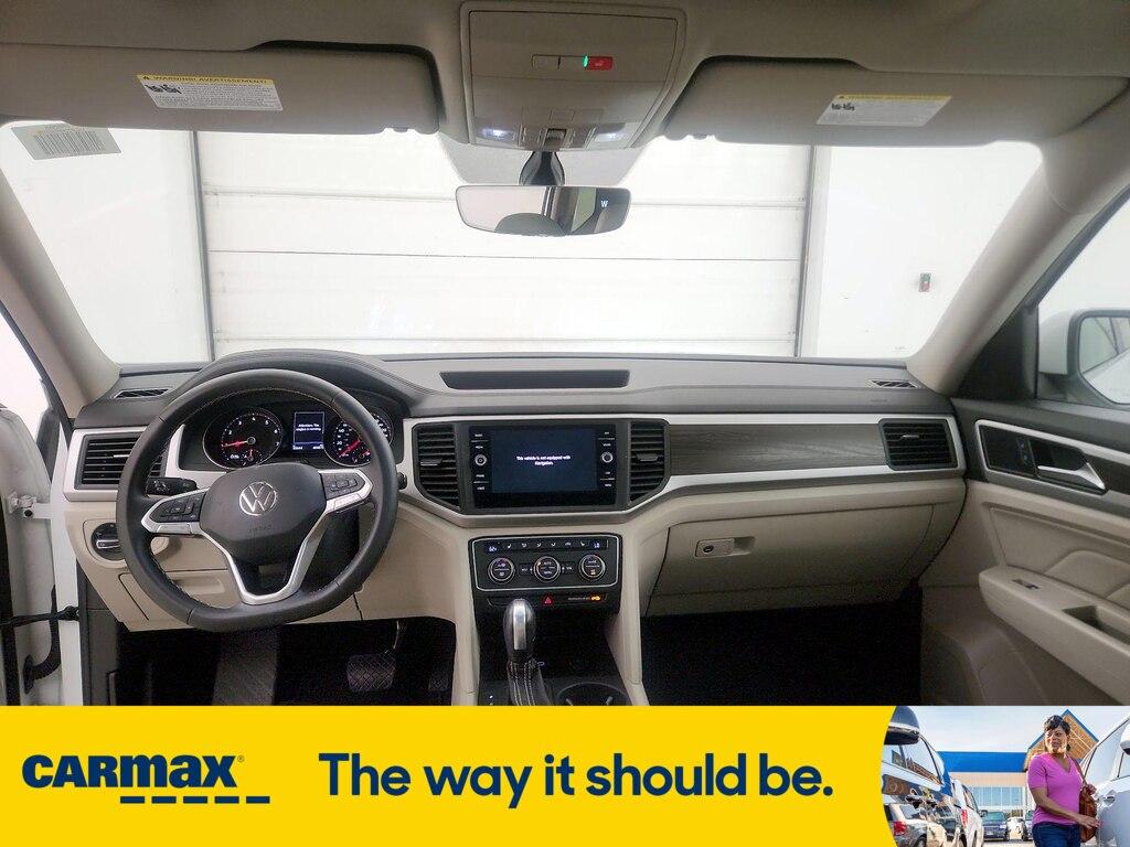 used 2021 Volkswagen Atlas car, priced at $25,998