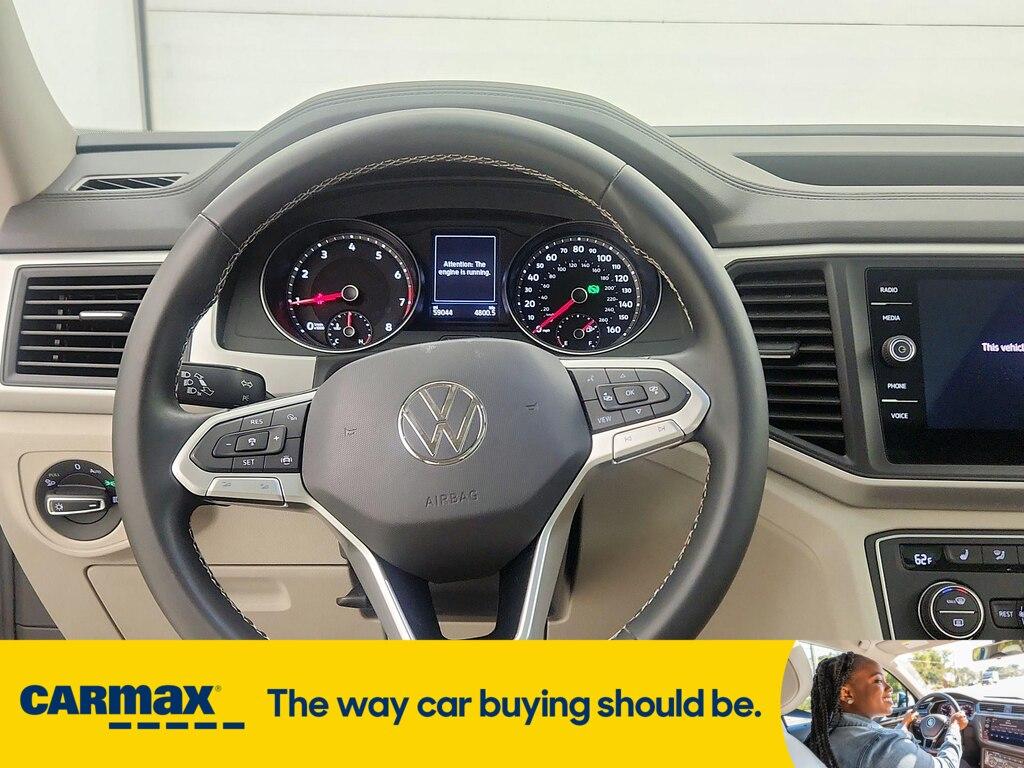 used 2021 Volkswagen Atlas car, priced at $25,998