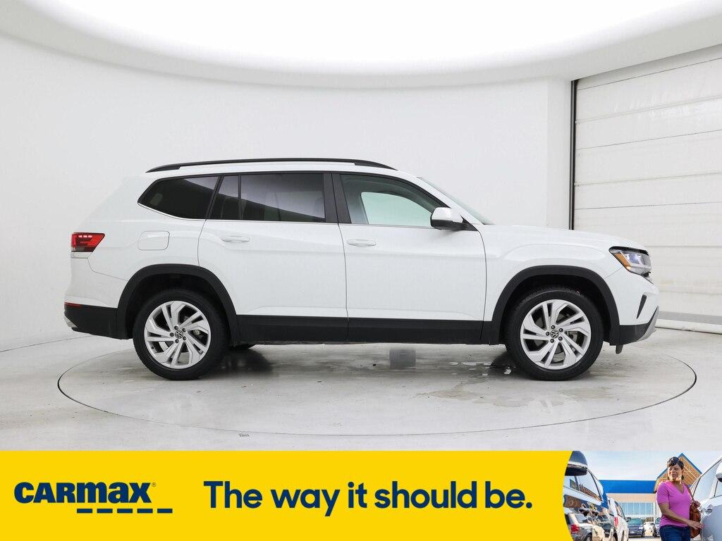 used 2021 Volkswagen Atlas car, priced at $25,998