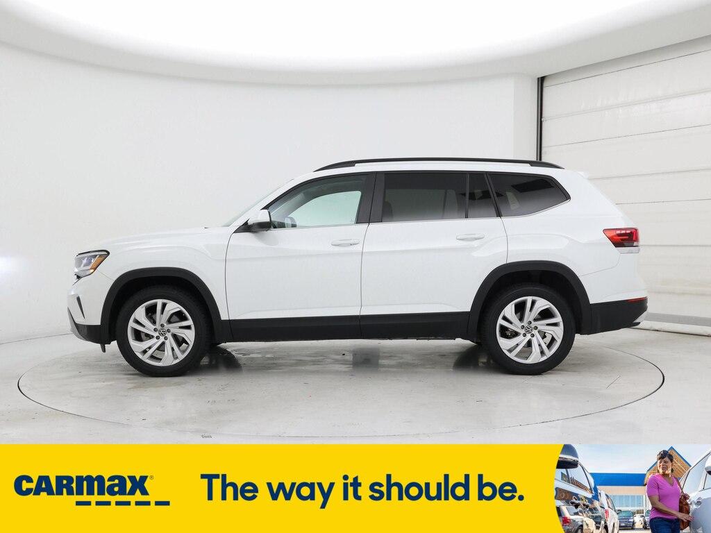 used 2021 Volkswagen Atlas car, priced at $25,998