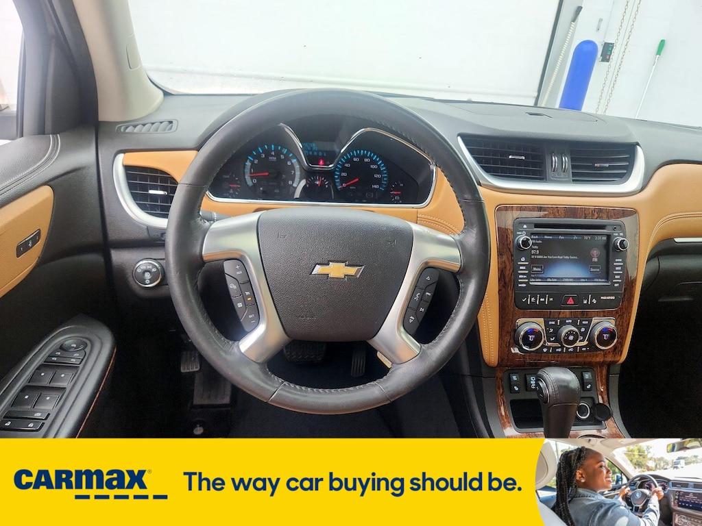 used 2014 Chevrolet Traverse car, priced at $16,998