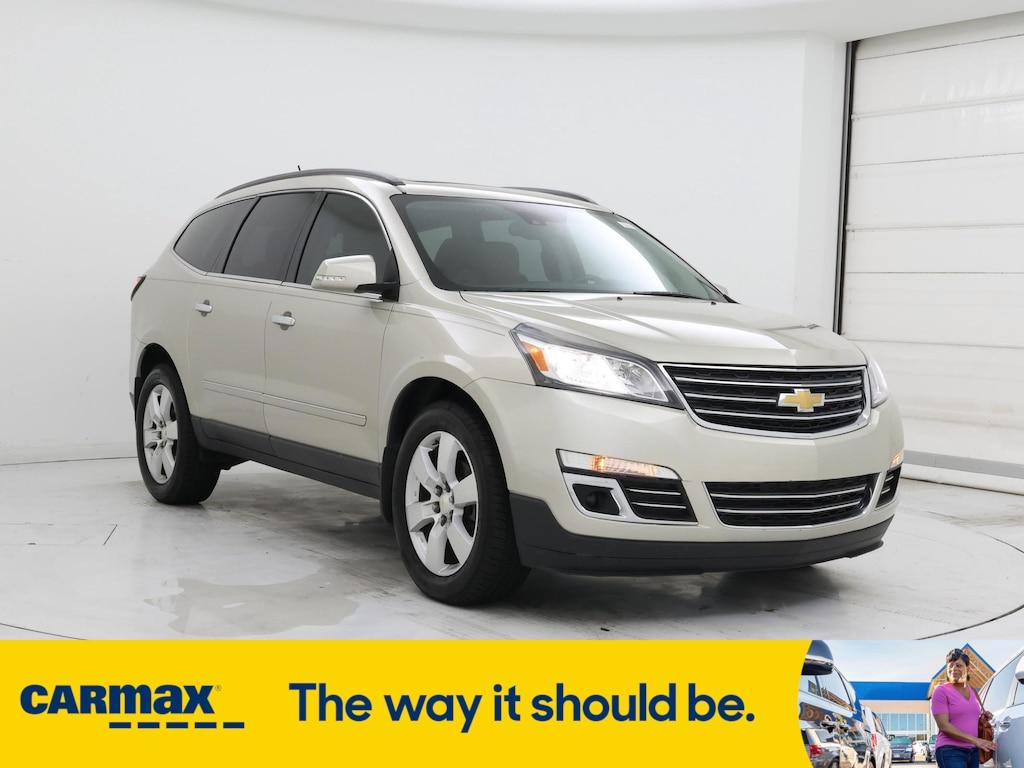 used 2014 Chevrolet Traverse car, priced at $16,998