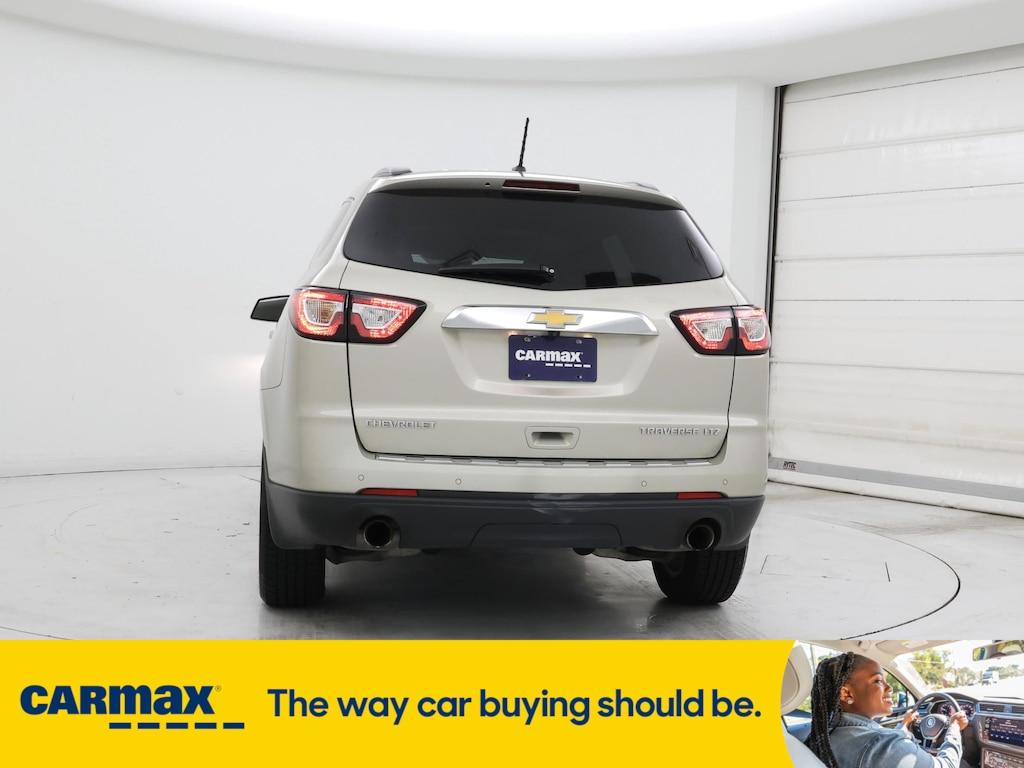 used 2014 Chevrolet Traverse car, priced at $16,998