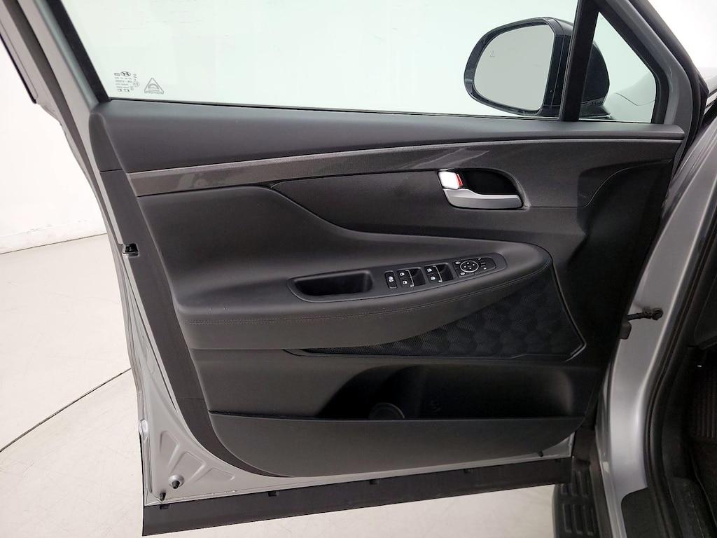 used 2022 Hyundai Santa Fe car, priced at $24,998