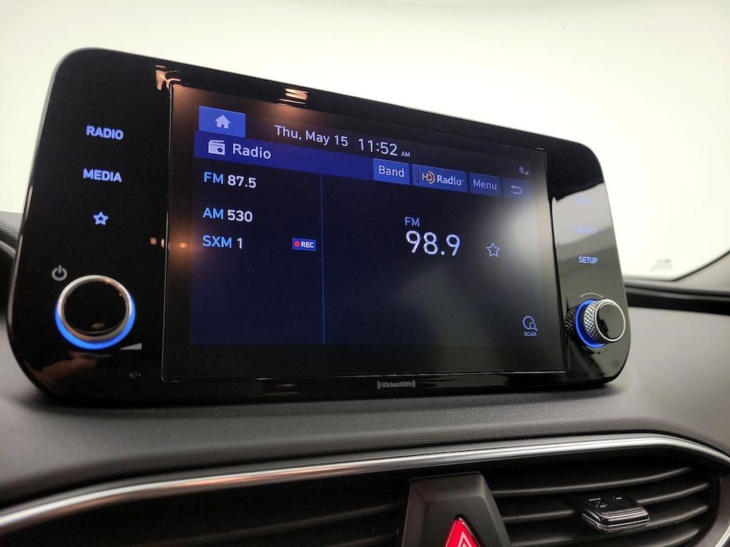 used 2022 Hyundai Santa Fe car, priced at $24,998