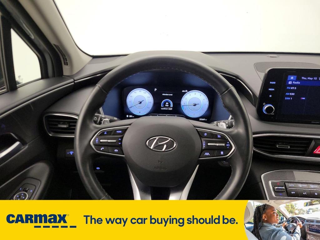 used 2022 Hyundai Santa Fe car, priced at $24,998