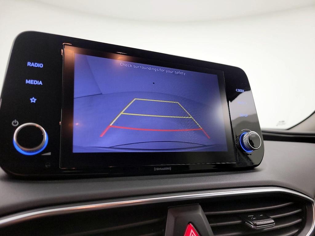 used 2022 Hyundai Santa Fe car, priced at $24,998